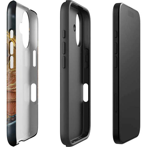 Yin Yang Dragon by Ed Beard Jr iPhone 16 Plus Impact Case